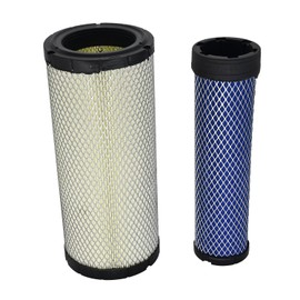 Air Filter kit for Donaldson P822768 P822769, R1401-42270 R1401-42280, RE68048 RE68049, 6666333 6669547, AF25553 AF25554, LAF8143, 129062-12560, 140-2334 134-8726, RS3702 RS3703 (Inner and Outer)