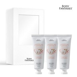Body Fantasies 바디판타지 핸드크림 웨딩데이 3개 세트 Body Fantasy Hand Cream Wedding Day 3 Piece Set