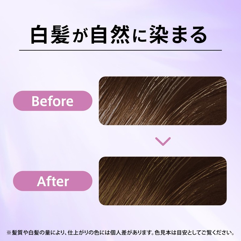 Wella Color Treatment, Hair Dye, Swell Care, Ash Black, 6.3