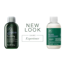 Tea Tree Lavender Mint Moisturizing Shampoo, Hydrates + Soothes, For Coarse + Dry Hair, 2.5 fl. oz.