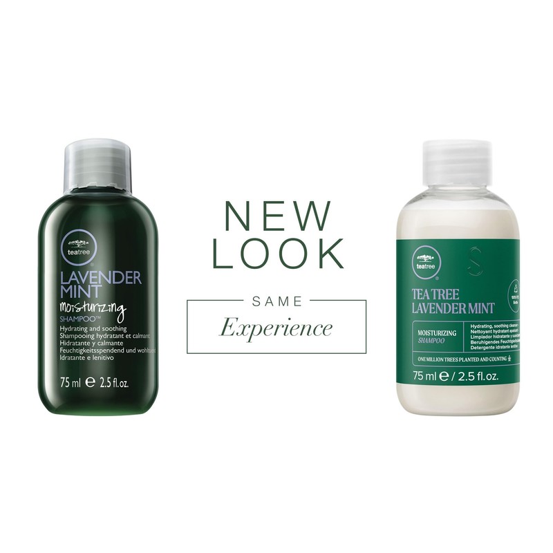 Tea Tree Lavender Mint Moisturizing Shampoo, Hydrates + Soothes, For
