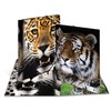 HERMA Elastic Folder Animals with Leopard Motif, A4, Sturdy Plastic,