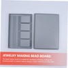 LIFKOME 2pcs Beading Board Tray for Jewelry Making Multi-functional Bead