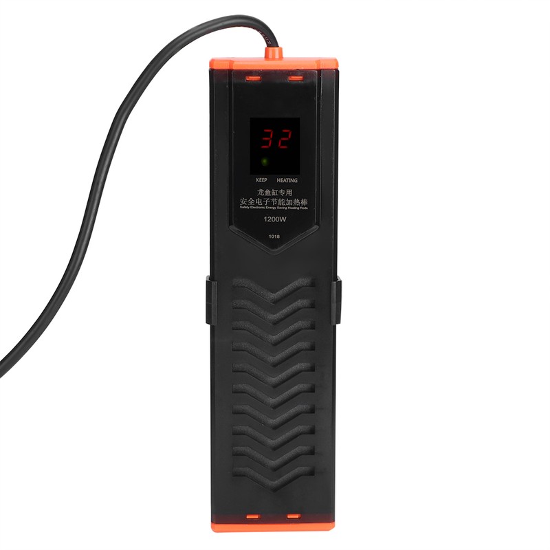 Digital Display PTC Explosion proof Heater Rod for Aquarium Fish