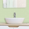 Alwayspon 10 Sheets 3D Peel and Stick PVC Backsplash Tiles,