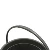 JVL 10 Litre Round Recycled Plastic Bucket, Grey