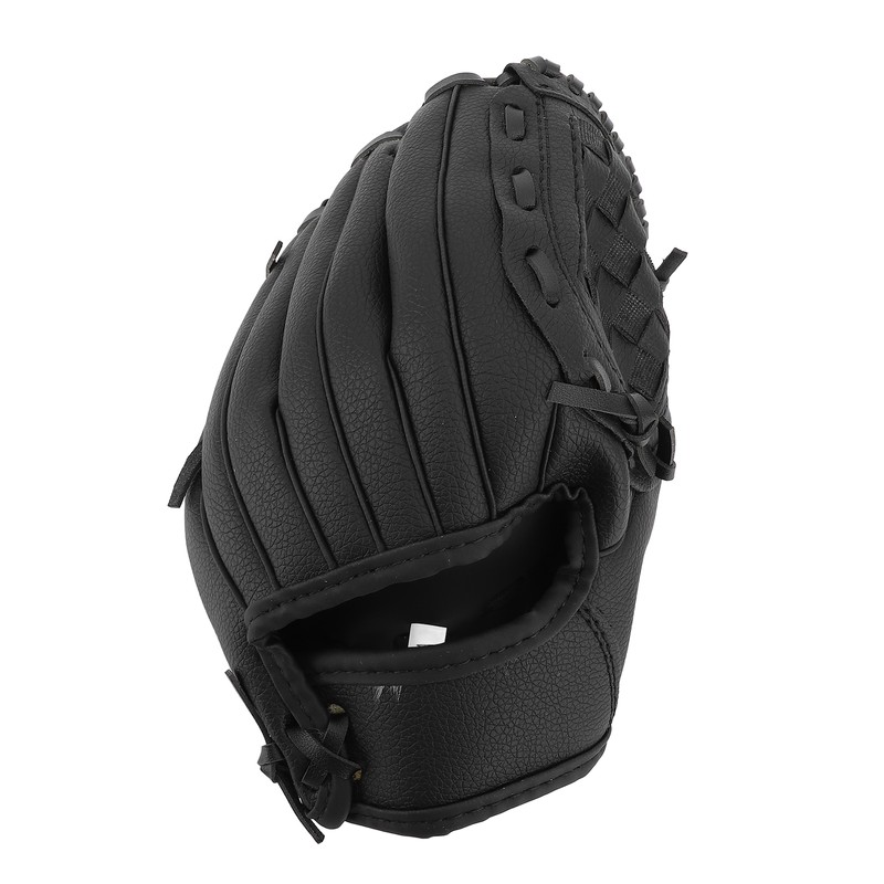 Baseball Glove Ergonomic PU Leather Baseball Mitts Softness Professional Baseball