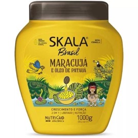 SKALA Brasil Creme de Tratamento 2 em 1 Maracuja e Oleo De Pataua 1 Kg 35.27 Oz