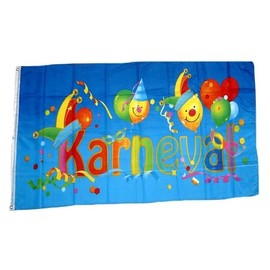 Flag Carnival Kids 90 x 150 cm