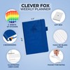 Clever Fox Planner – Undated Weekly & Monthly Planner for