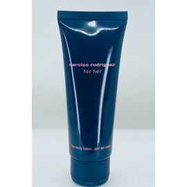 NARCISO RODRIGUEZ For Her Body Lotion -  2.5oz/75mL - BOXLESS *SPRING SALE