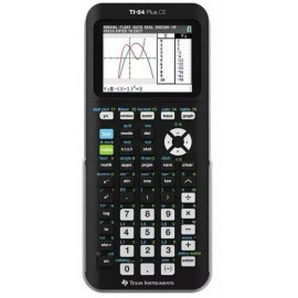 Texas Instruments TI-84 Plus CE 10-Digit Graphing Calculator, Brand New - Black