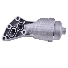 Upgrade Full Aluminum Oil Filter Housing Compatible with Hyundai Palisade 2020-2024 Genesis G80,Compatible with Kia Telluride 2020-2024,Sedona 2019-2021,Sorento 2019-2020 Replace 263003LAA0