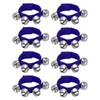 PATIKIL 8pcs Wrist Bells, Jingle Bells Ankle Bells Wrist Bells