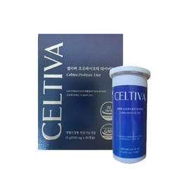 Celtiba Probiotic Diet 500mg x 30 Capsules x 1  / 셀티바 프로바이오틱 다이어트 500mg x 30캡슐 x 1개