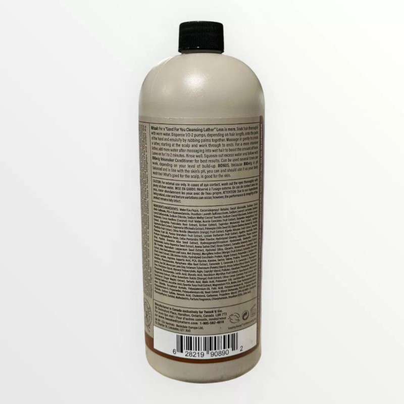 tweak-d Tweak'd Nature BIGwig Volumaker Root Boost Amber Vanilla Shampoo