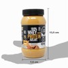 ONTOP CREMA DE CACAHUATE SABOR NATURAL + WHEY PROTEIN ISOLATE