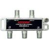 Antronix CMC2004H-A 4-Way Horizontal MoCa Splitter -7dB 5-1002 MHz High