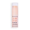 Revolution Skin Silk Glow Tint Sheer Foundation Stick, For Luminous