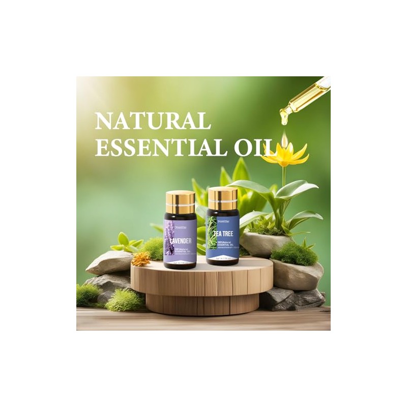 FUHITIM 90 Pcs Essential Oil Set - Essential Oils Gift
