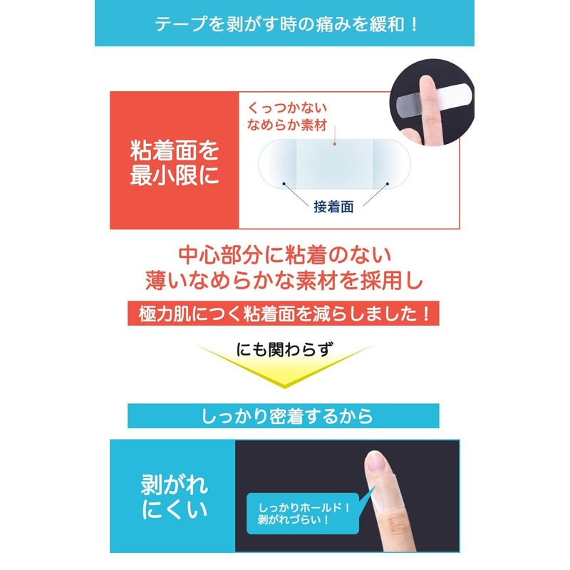 武内製薬 ヘバキュア 30枚入り 指 関節 サポーター テープ へバーデン結節 指サポーター 親指付け根サポーター