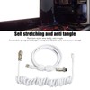 Gaming Keyboard Cable Nylon Type C to USB Double Sleeved