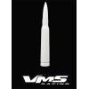 VMS RACING Telescopic White Bullet Antenna for Ford Trucks All