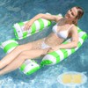 Float, Water Hammock, Inflatable Float, For Adults, Float, Foldable, Backrest,