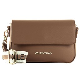 VALENTINO Zero Re Pattina Flap Bag Cuoio, Cuoio