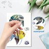 CRASPIRE 8 Sheets Sea Life Window Decals Stickers Ocean 3D