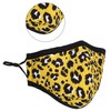 Washable Reusable 3 Layers Cotton Cloth - Light Yellow -