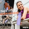 Hyeta 32oz Water Bottles with Straw - Stay Motivated and