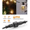 Bexdir Waterproof Extension Cable 2Pin,16AWG Extension Lead Waterproof Cord,IP68 Extension