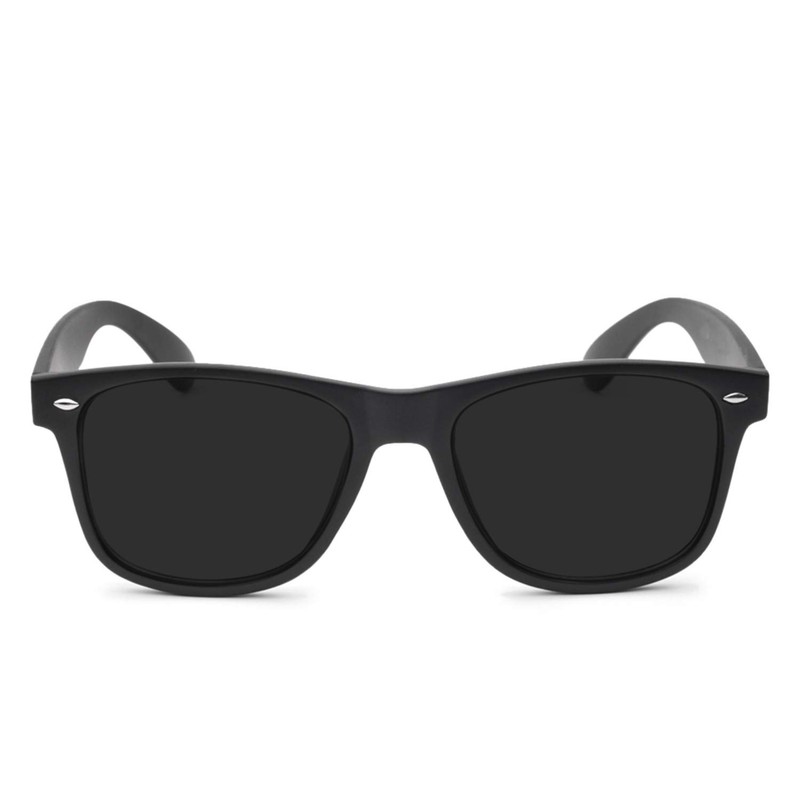 Outdoor Retro Distance Polarized Myopia Sunglasses Driving Tinted Grey Nearsighted