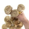 P27613 Bundles Ombre Body Wave Human Hair Bundle 613 Bundle