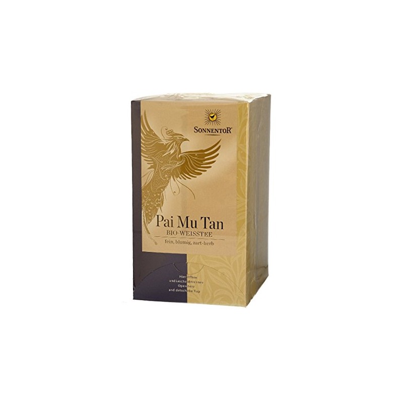 Sun White Tea Pai Mu Tan, 18 g