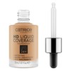 Catrice | HD Liquid Coverage Foundation | High & Natural