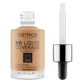 Catrice | HD Liquid Coverage Foundation | High & Natural Coverage | Vegan & Cruelty Free (048 | Desert Beige)