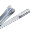 Heyous 2PCS Silver Stainless Steel Double Ended Caulking Tools Cement