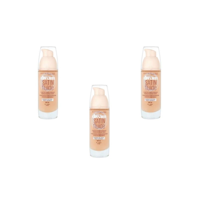 Maybelline New York Primer Dream Satin Liquid 30 Sand Pack