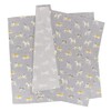 LAURA ASHLEY DOGS N3969300 Lunch Cloth, Boy, Set of 2,