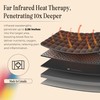 Thermotex Far Infrared Left Wrist Heating Pad - Deep Heat
