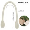 Yayatty PU Leather Bag Handles, Leather Replacement Straps Handles for