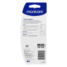 Manicare Cuticle Clippers with Side Spring