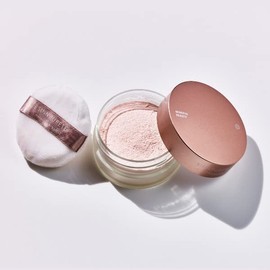 SINN PURETE Feather-Touching Clarity Powder | Face Powder, Loose Powder, Funny Organic Starfish Extract, Face Color, Luster, Non-Drying, Finish Keep, Highly Moisturizing Powder