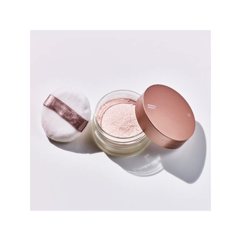 SINN PURETE Feather-Touching Clarity Powder | Face Powder, Loose Powder,