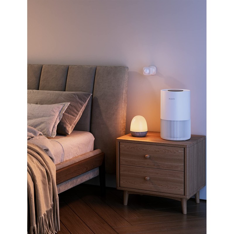 GoveeLife Motion Sensor, Group Control Unlimited Devices, Wireless Mini Contact