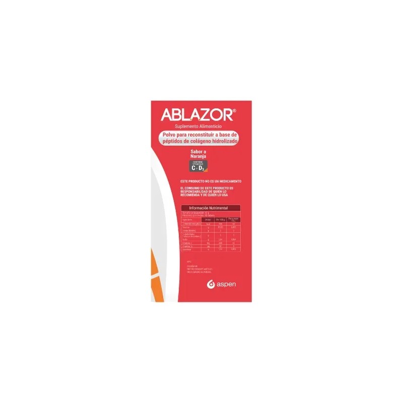 Ablazor 30 Sobres 10g