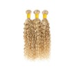 P27/613 Human Hair Bundles Blonde Water Wave Human Hair Bundles