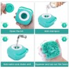 Pet Bath Massage Brush Puppy Dog Cat Grooming Cleaning Soft